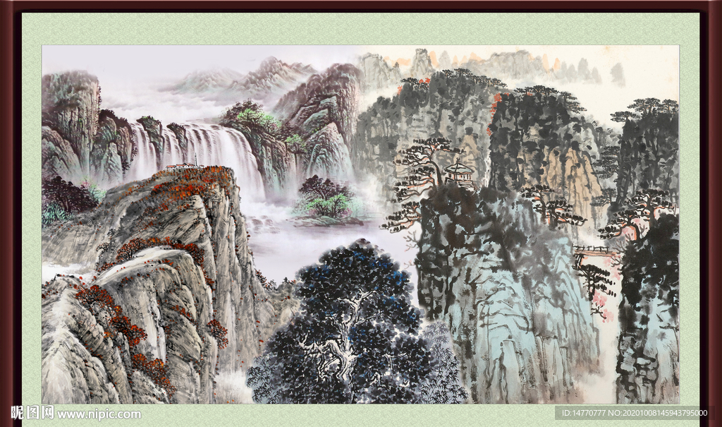 山水画