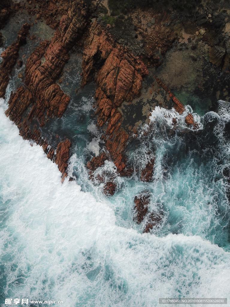 海边