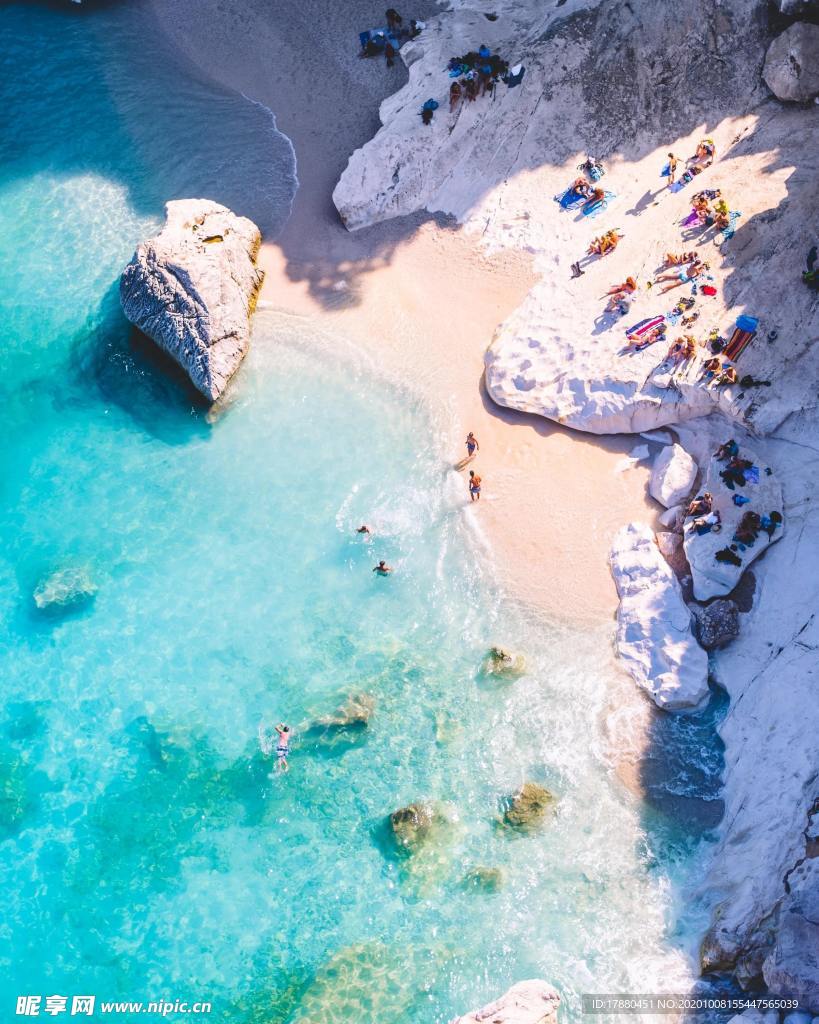 海边