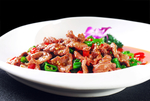 鲜椒牛肉饭