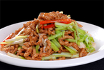 韭黄肉丝
