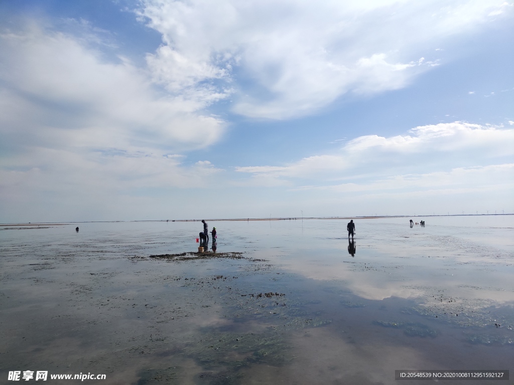 威海荣成旅游斜口岛赶海