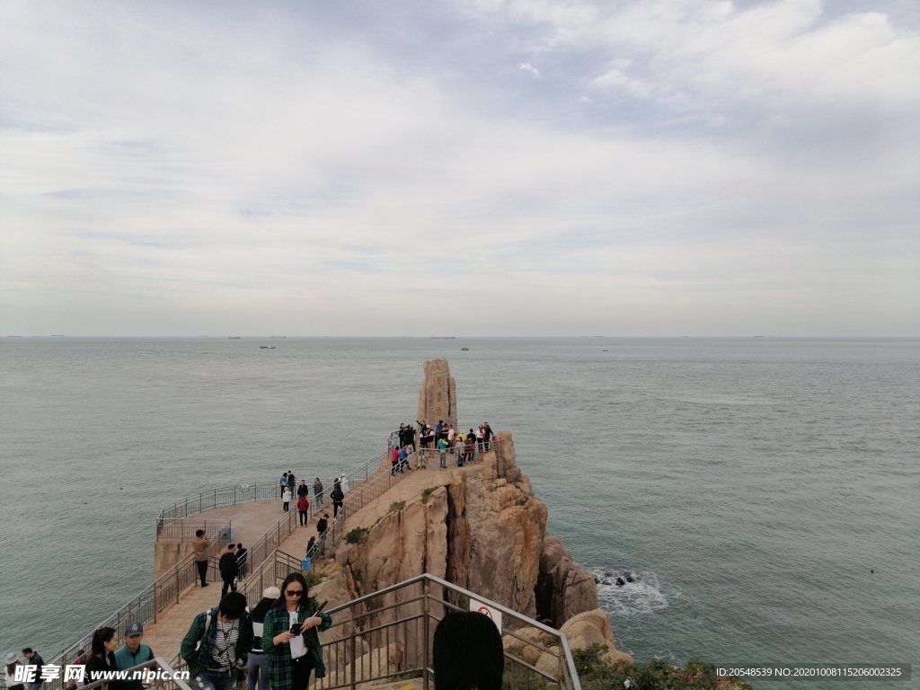 威海荣成成山头天尽头国旅游风景