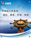 企业文化展板