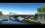 桥梁道路桥梁效果图
