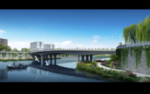 桥梁道路桥梁效果图