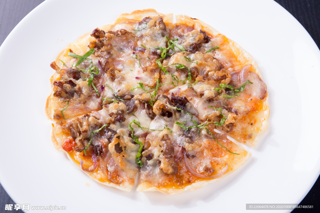 和牛香煎薄饼 披萨 pizza