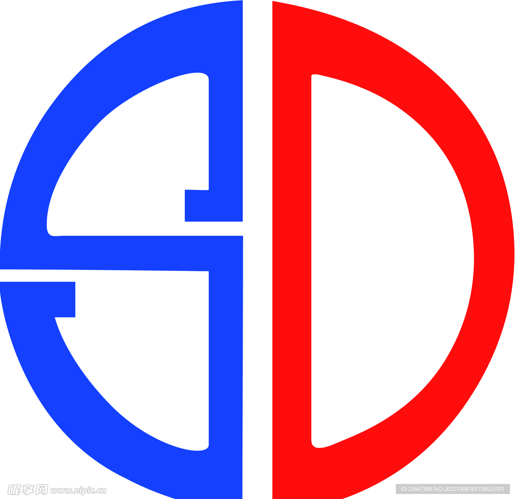 SD字母LOGO