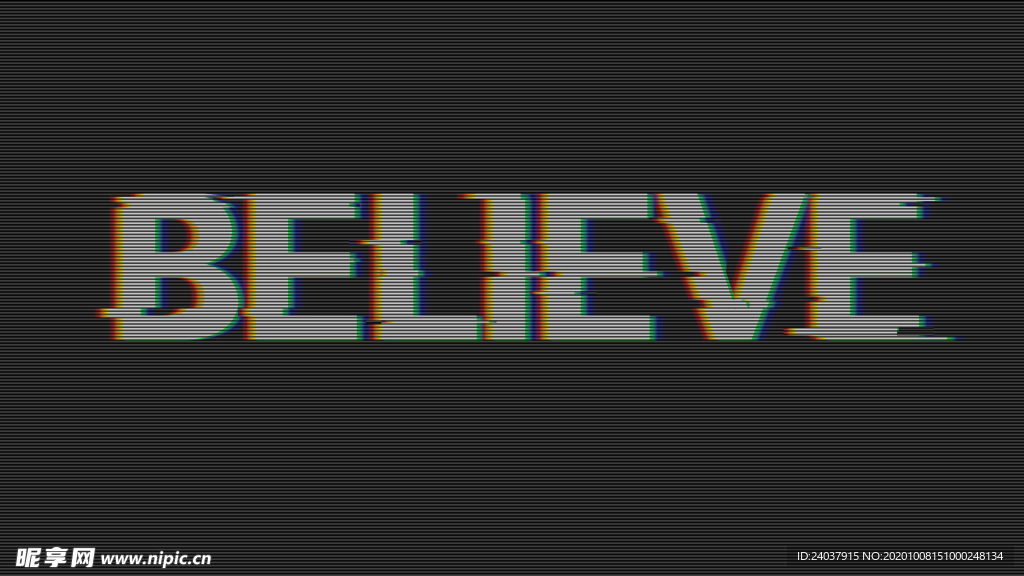 believe壁纸