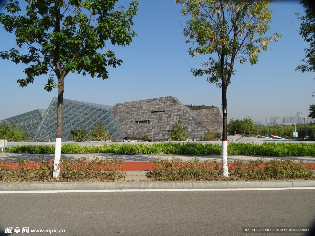 唐山植物馆建筑