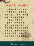 艾灸海报