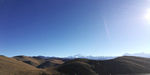 蓝天高原大山风光