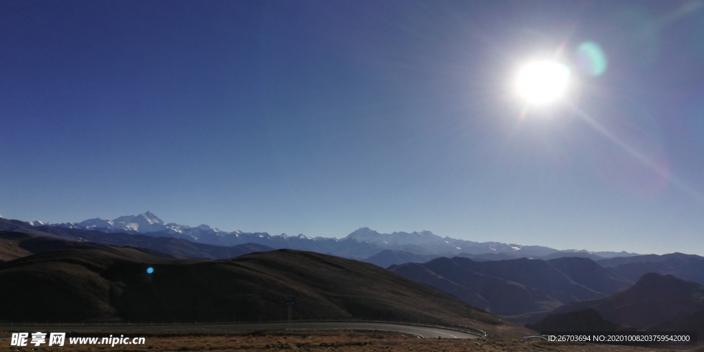 大山风景