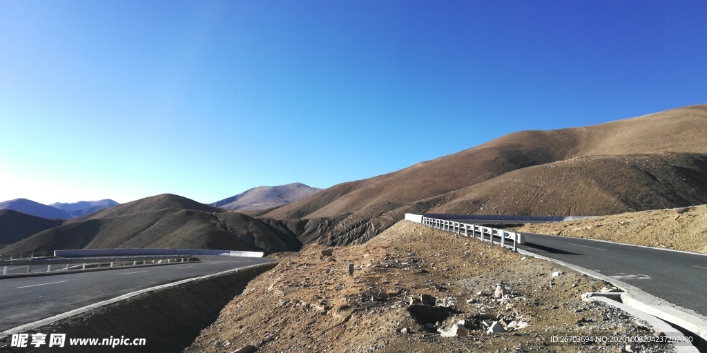 大山公路风景