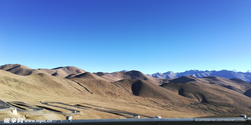 山峰山脉风景