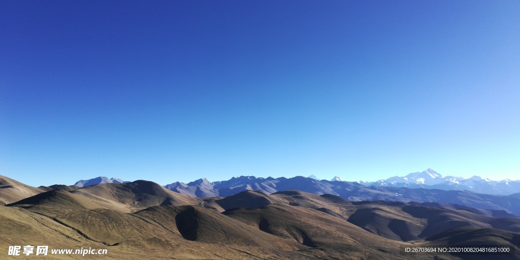 大山风景