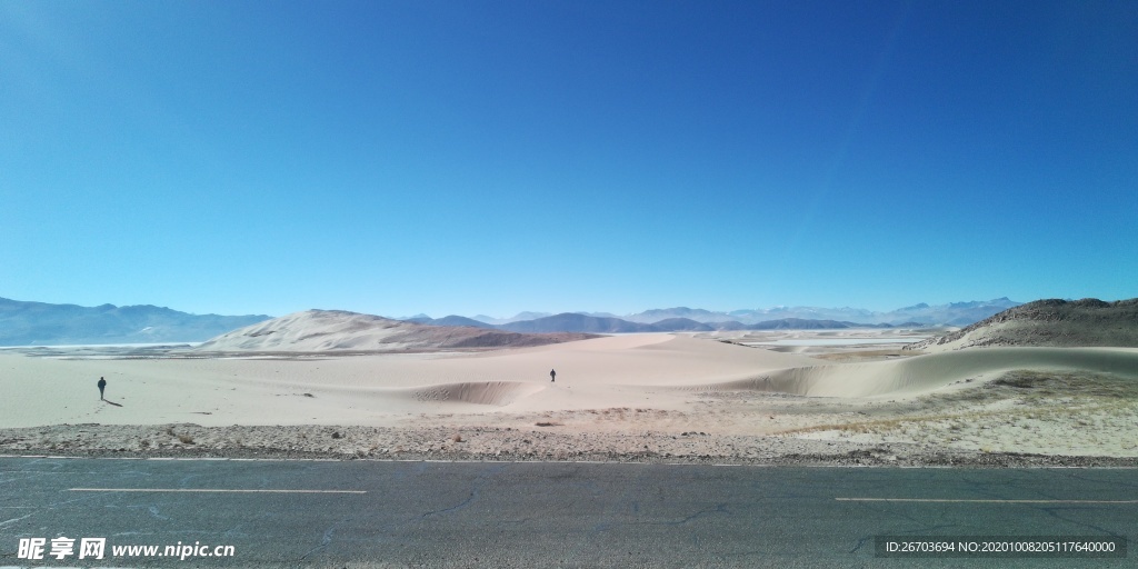 大漠沙丘