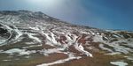 大山雪地