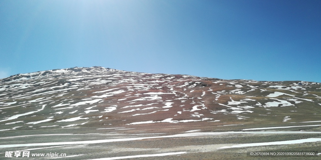 高山白雪