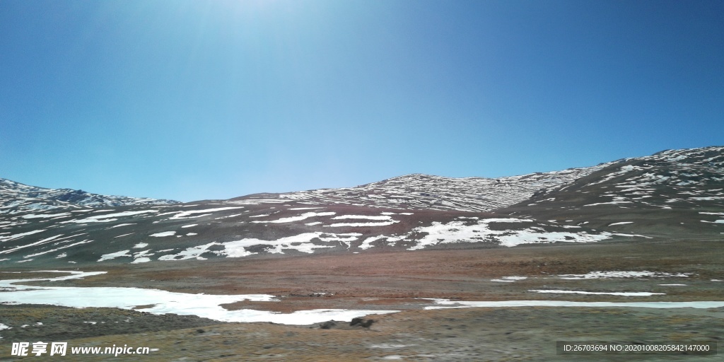 荒野雪山