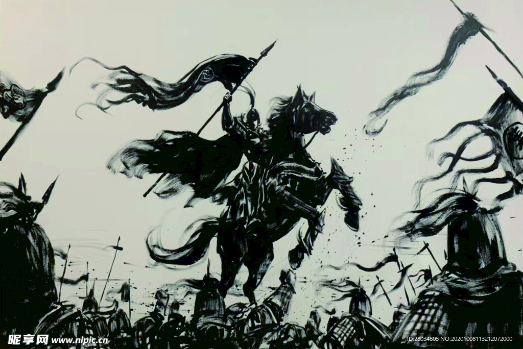 背景画