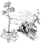 中国古代野外喝酒