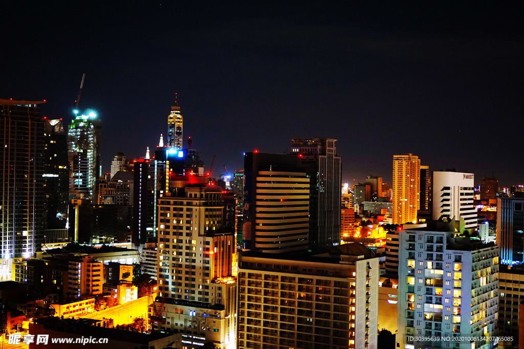 都市风景