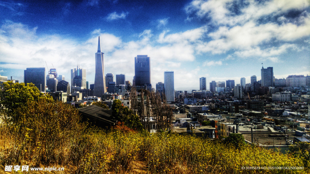 都市风景