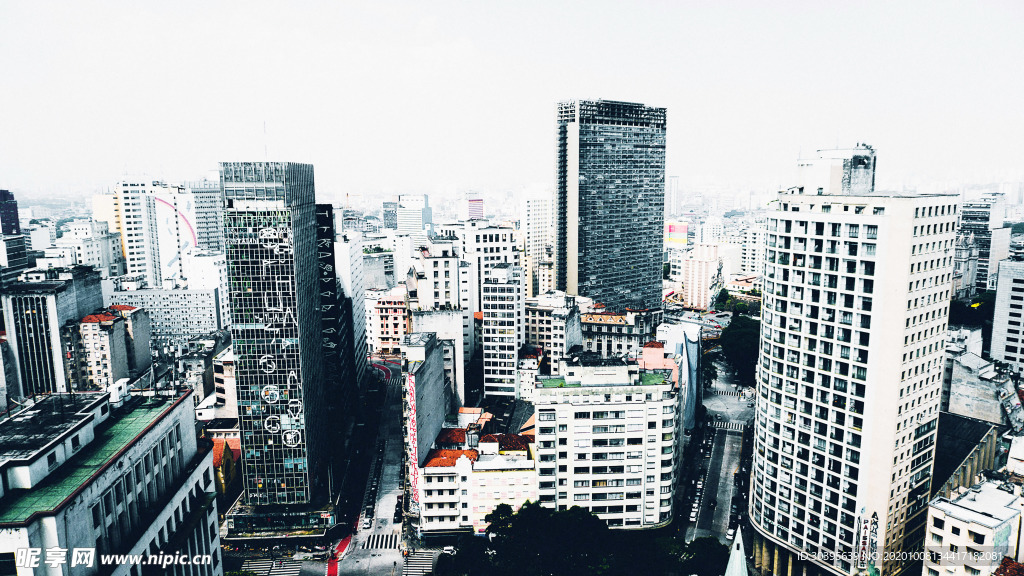 都市风景
