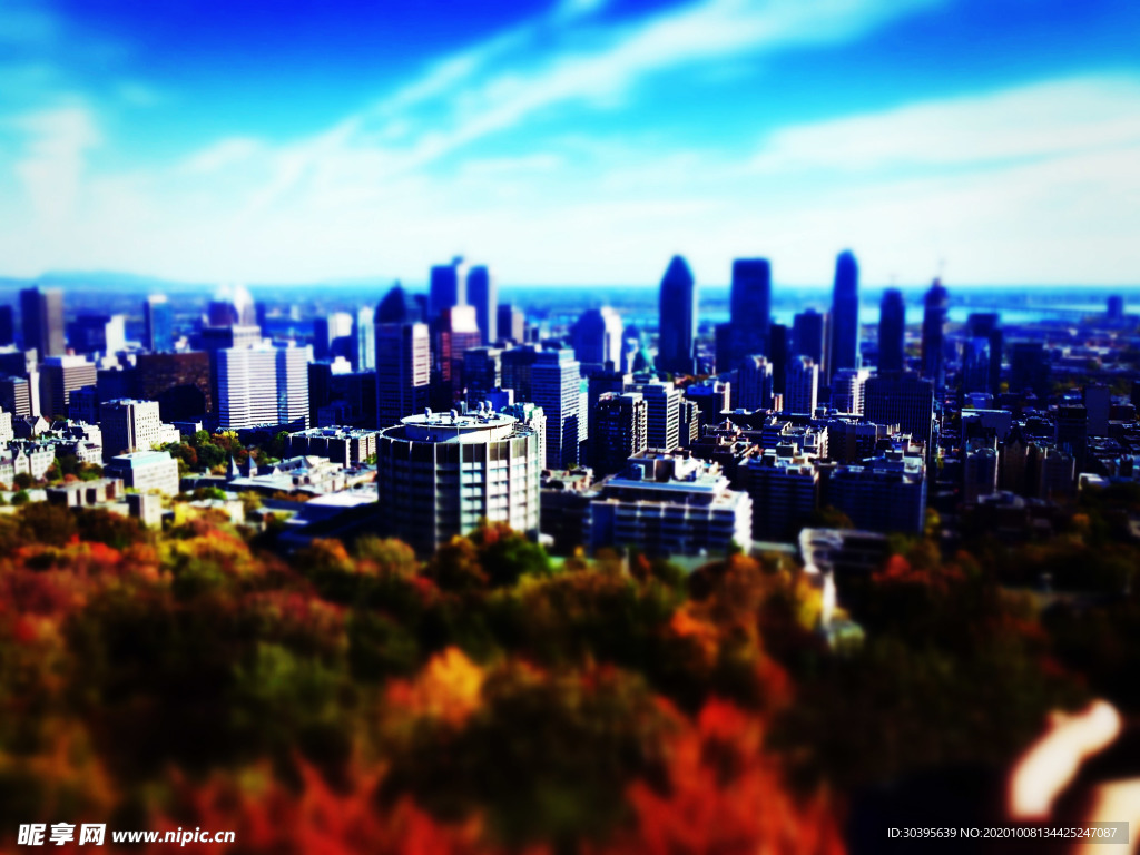 都市风景