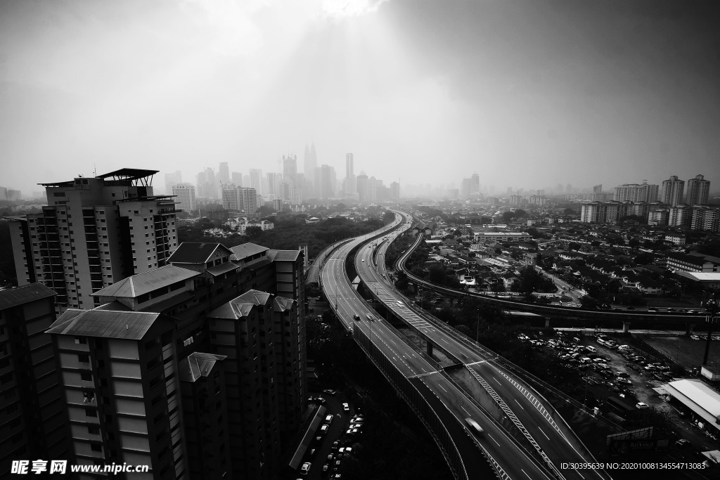 都市风景
