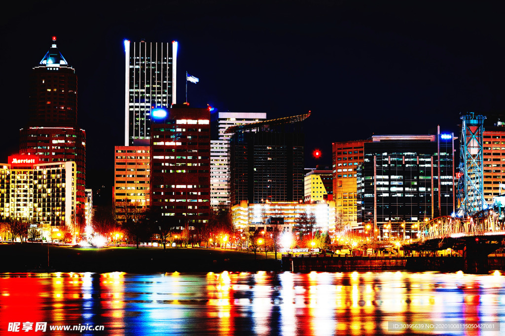 都市风景