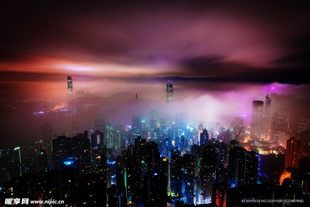 都市风景