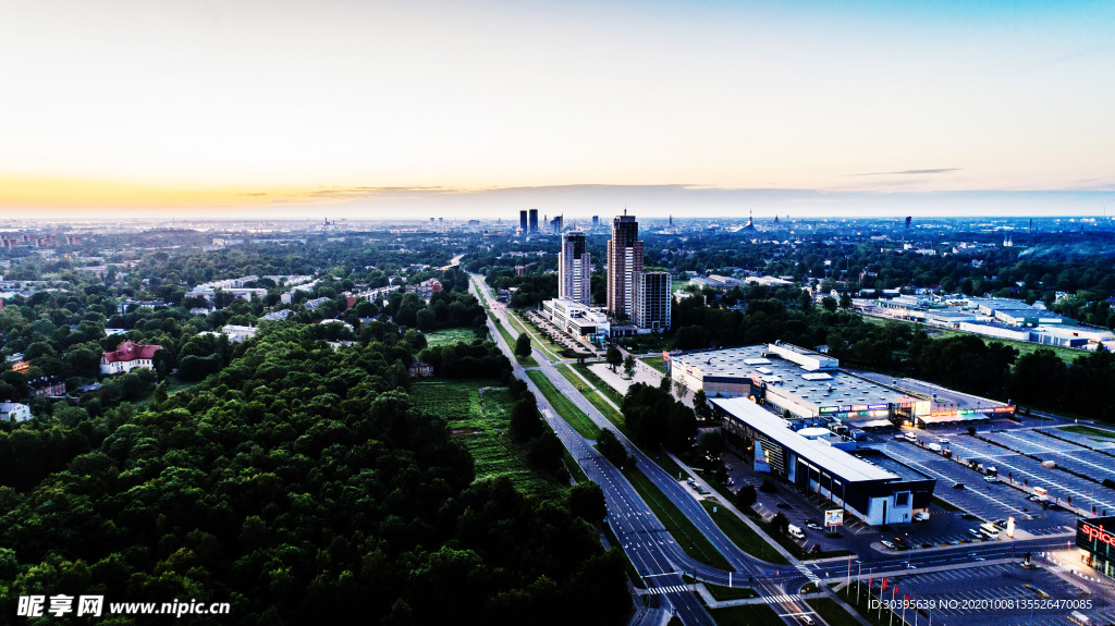都市风景