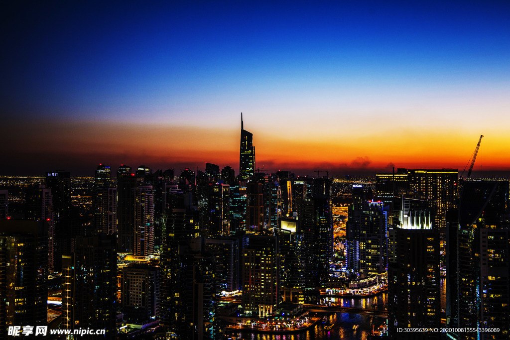 都市风景