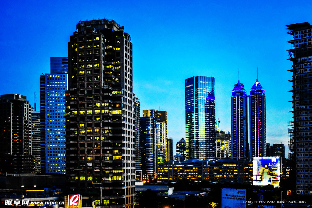 都市风景