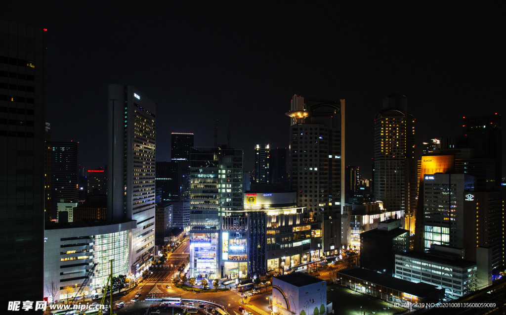 都市风景