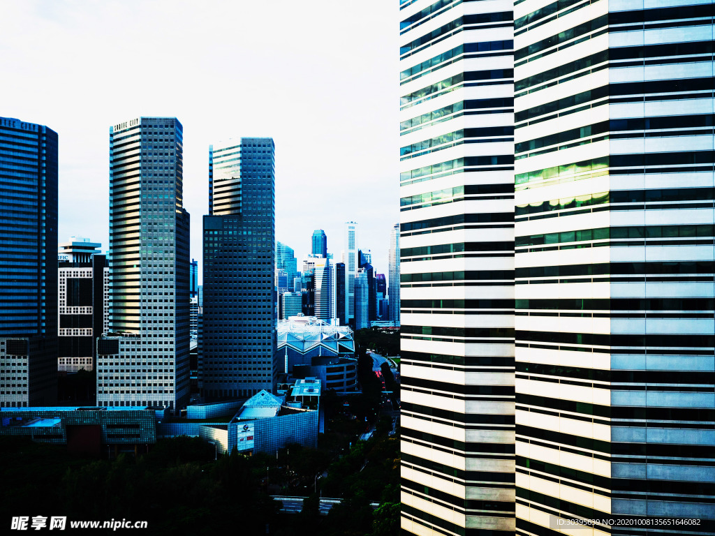 都市风景