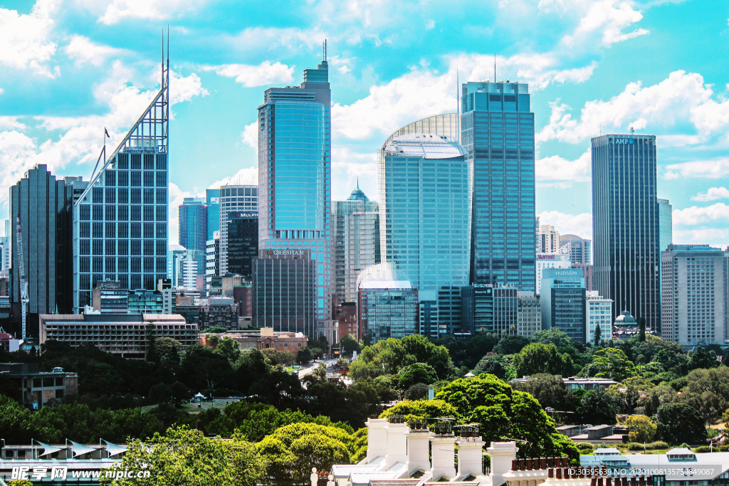 都市风景