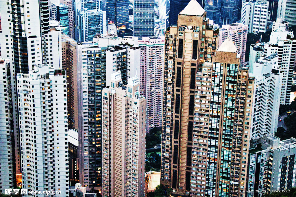 都市风景