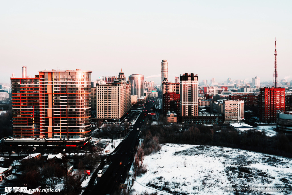 都市风景