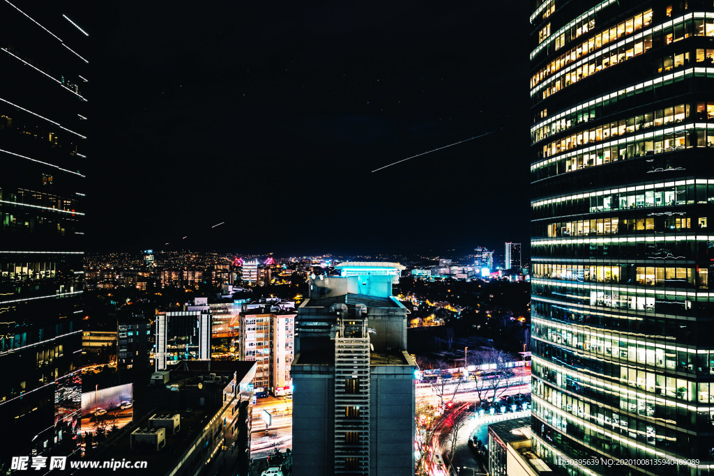 都市风景