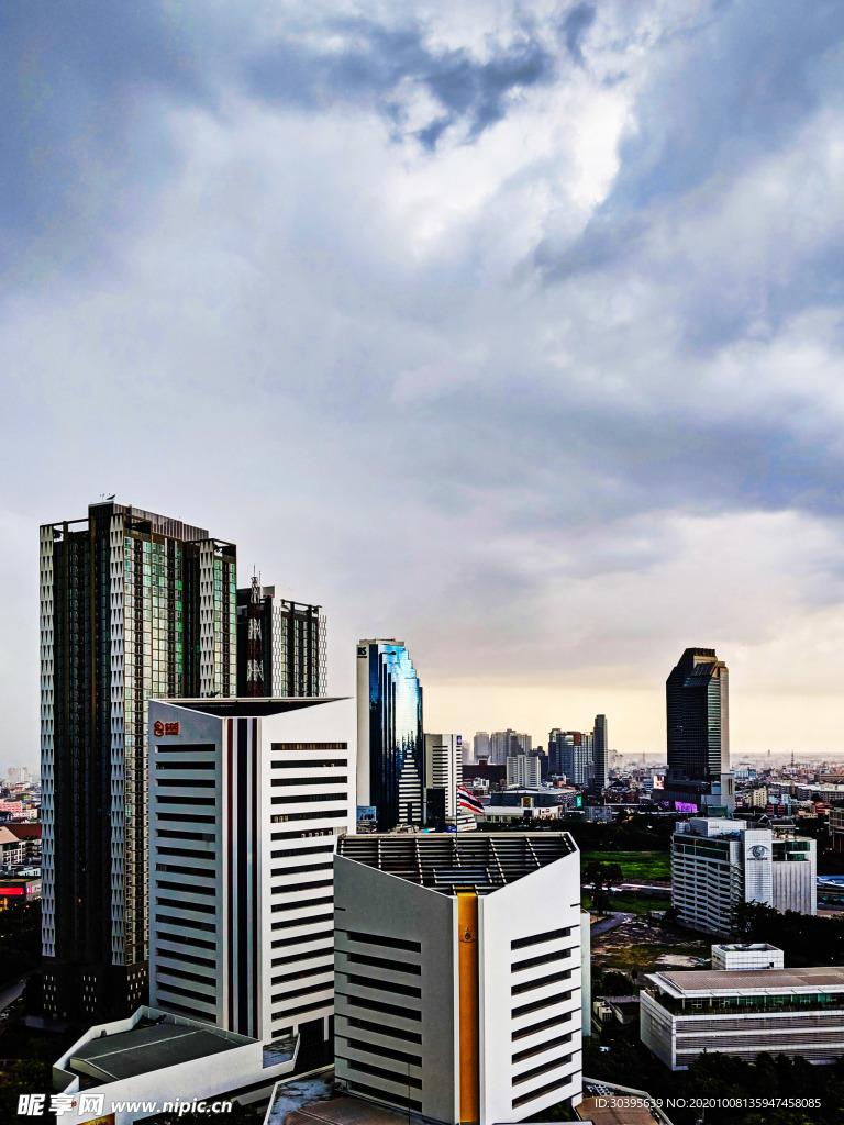 都市风景