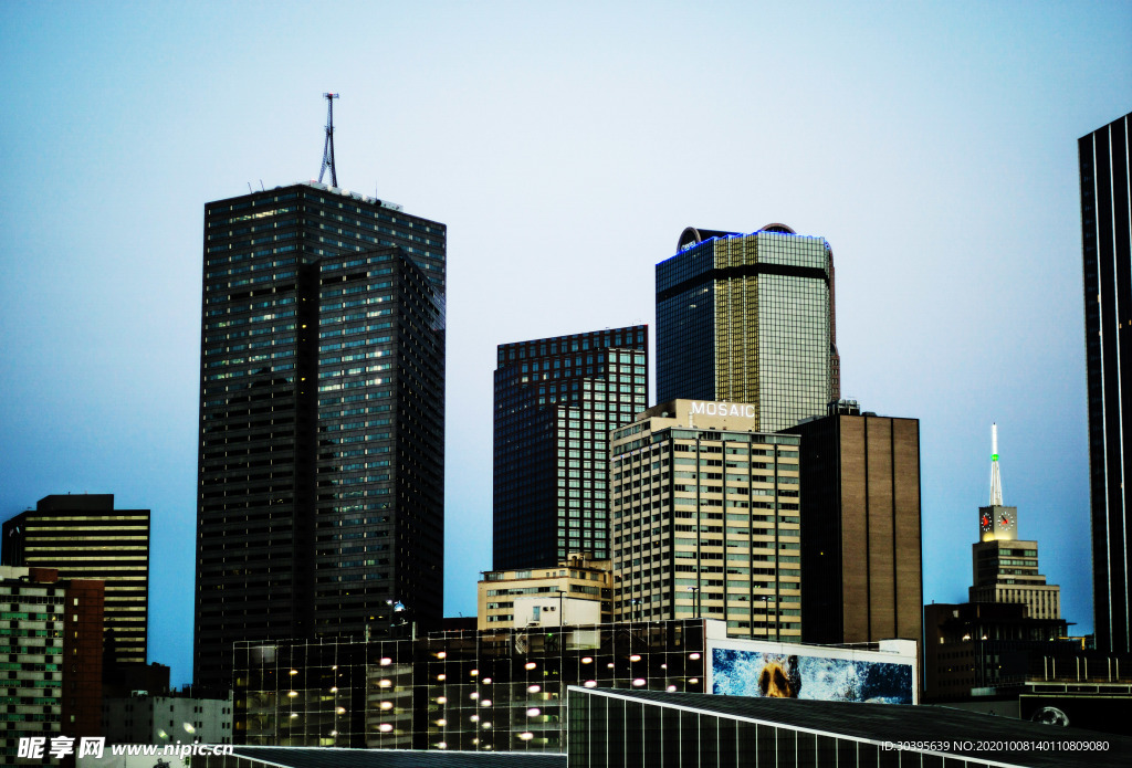 都市风景
