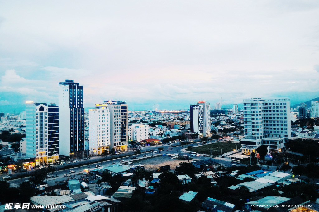 都市风景