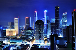 都市风景