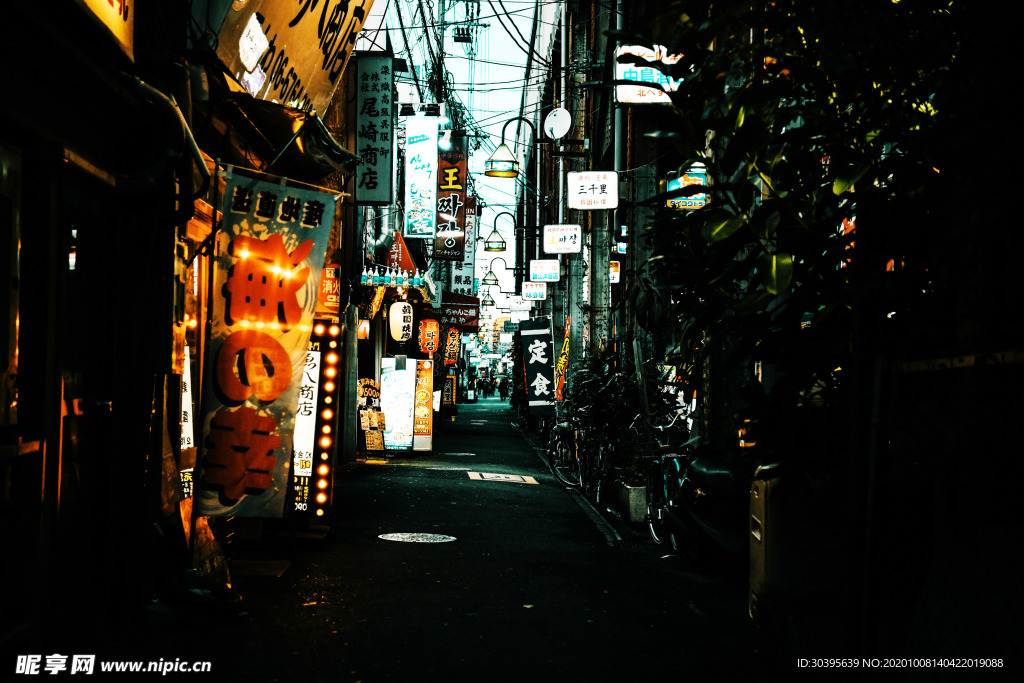 都市风景