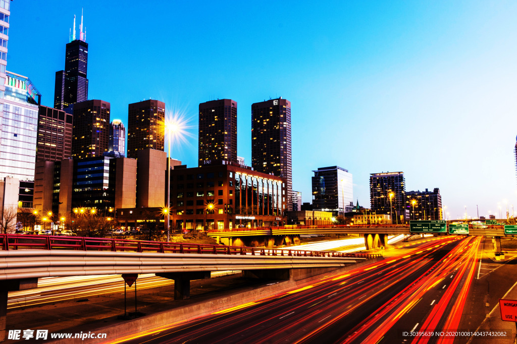 都市风景