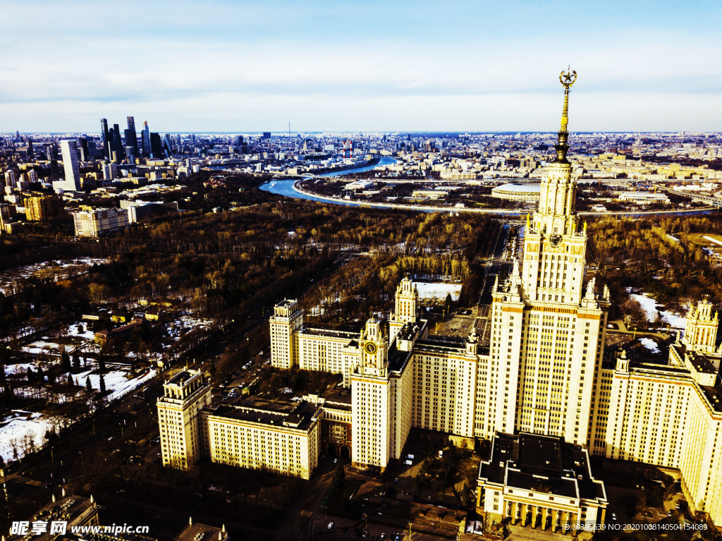 都市风景
