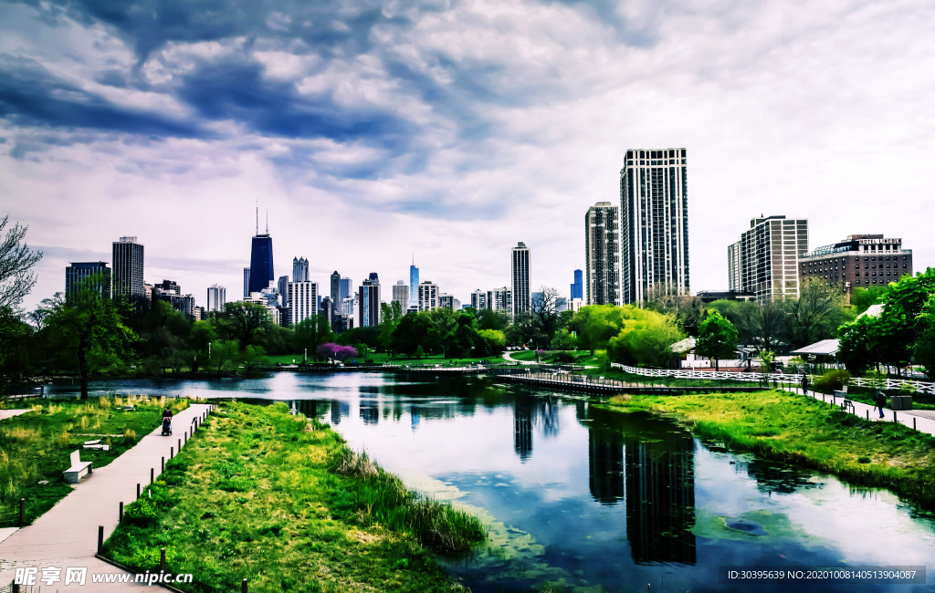 都市风景